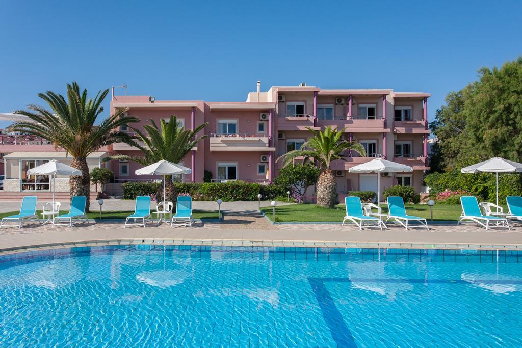 Sea Side Apartments Stalos Luaran gambar