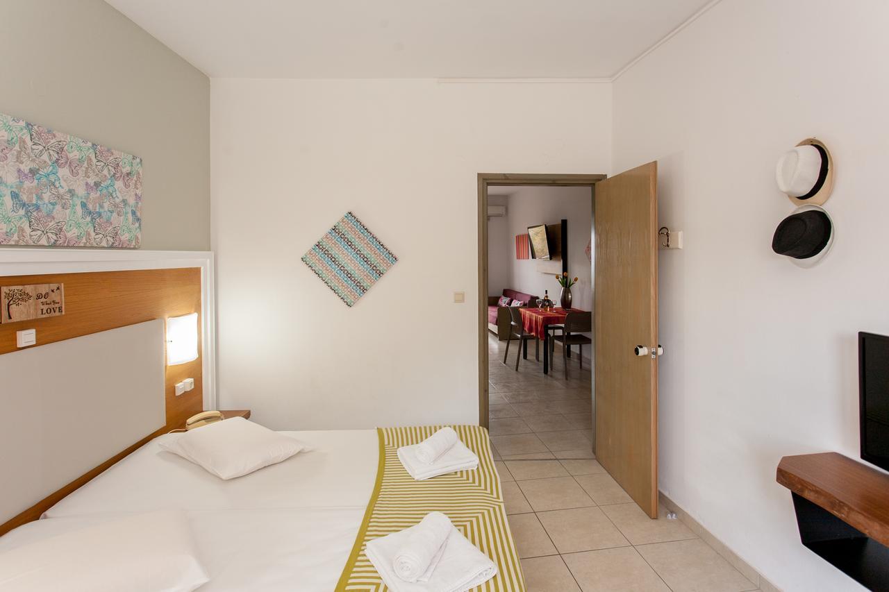 Sea Side Apartments Stalos Luaran gambar