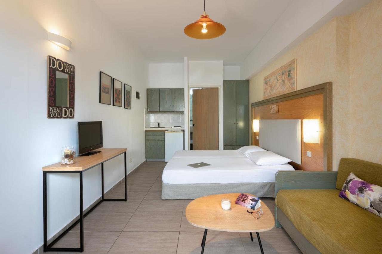 Sea Side Apartments Stalos Luaran gambar
