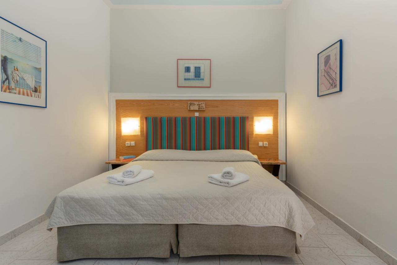Sea Side Apartments Stalos Luaran gambar