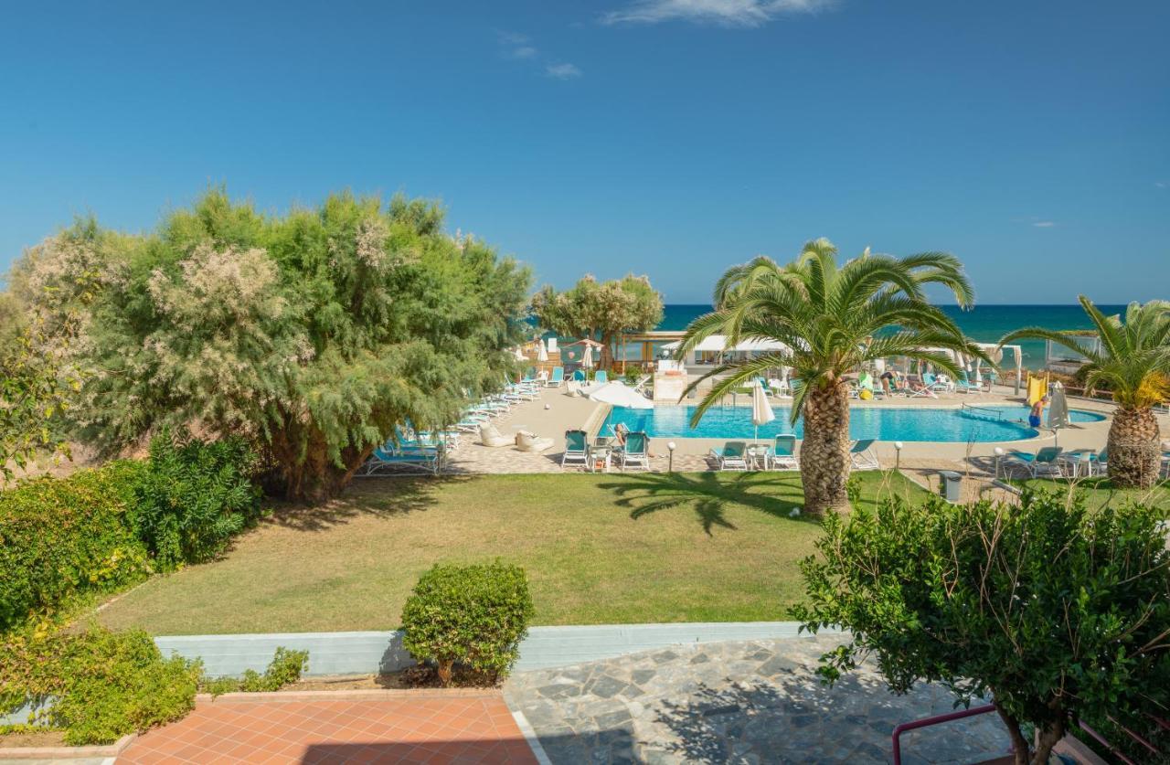 Sea Side Apartments Stalos Luaran gambar